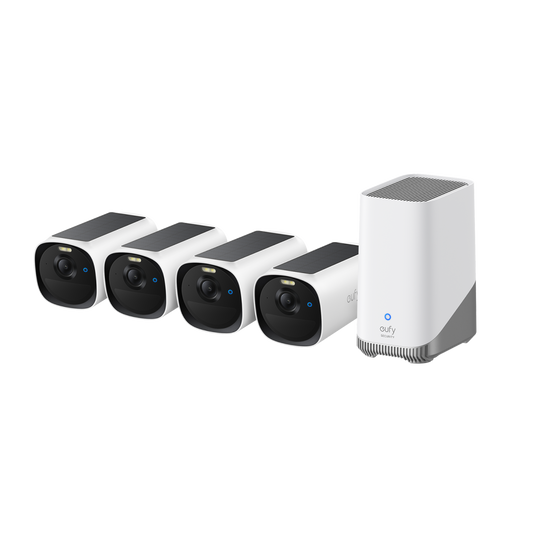 eufyCam E40 4-Cam Kit + HomeBase S380