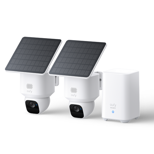 eufy Security SoloCam E30, 2-Cam Kit, Security Cameras Wireless Outdoor