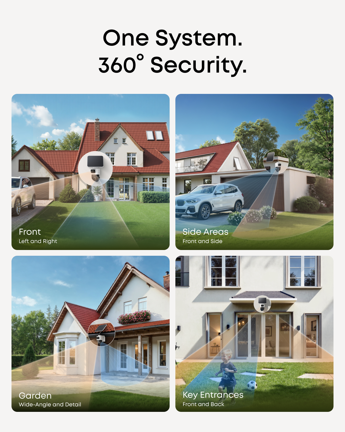 eufyCam S4 4-Cam Kit