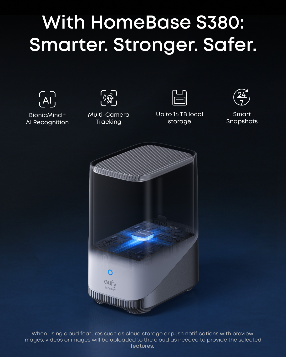 eufyCam S4 + eufy HomeBase™ S380