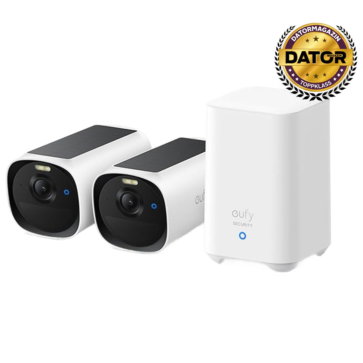 eufyCam E40 2-Cam Kit + HomeBase S280