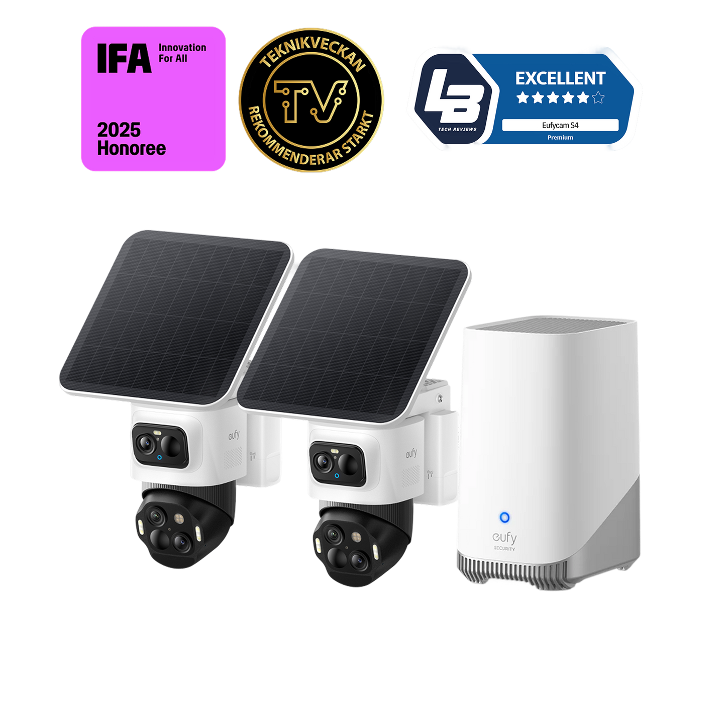 eufyCam S4 2-Cam Kit
