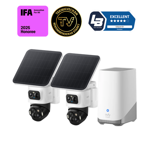 eufyCam S4 2-Cam Kit