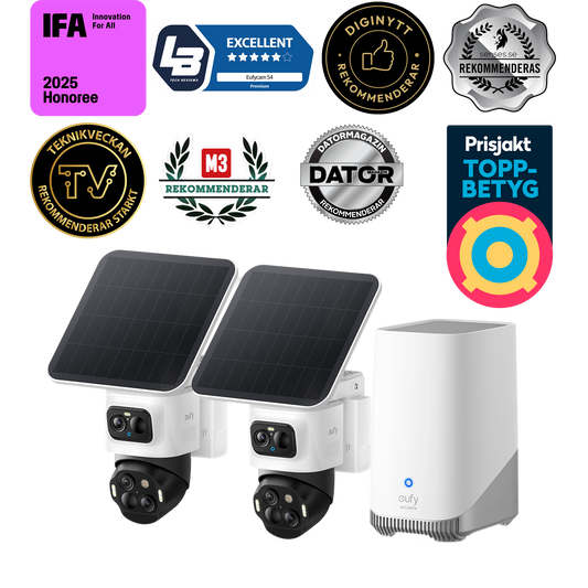 eufyCam S4 2-Cam Kit