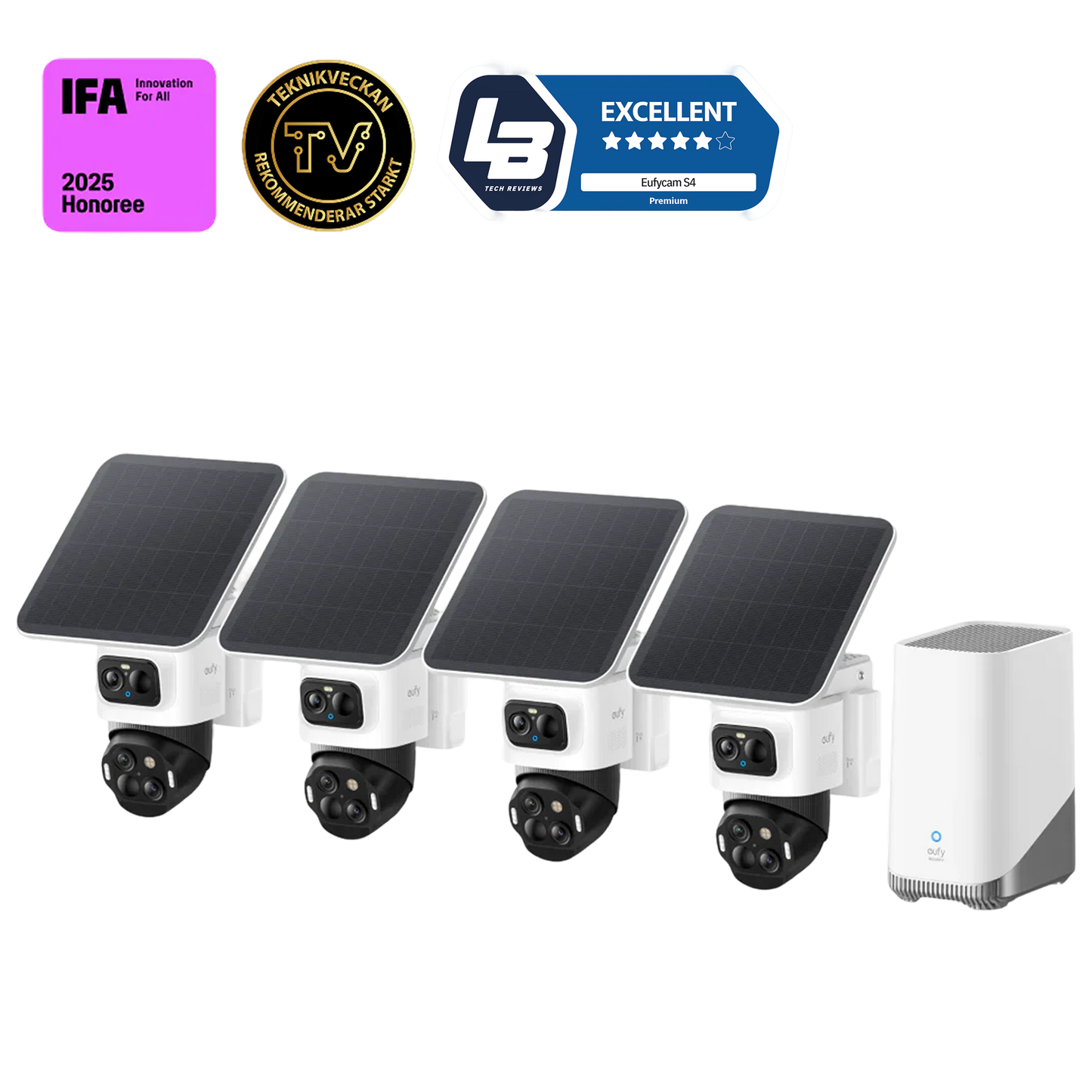 eufyCam S4 4-Cam Kit