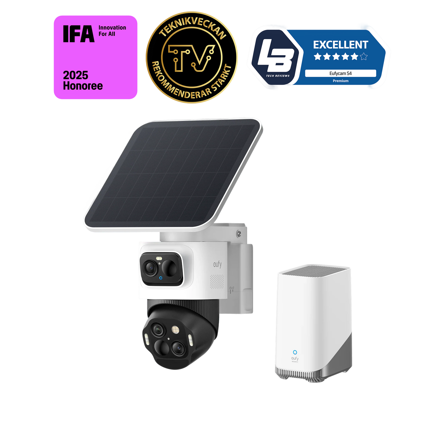 eufyCam S4 + eufy HomeBase™ S380
