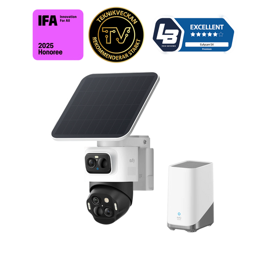 eufyCam S4 + eufy HomeBase™ S380