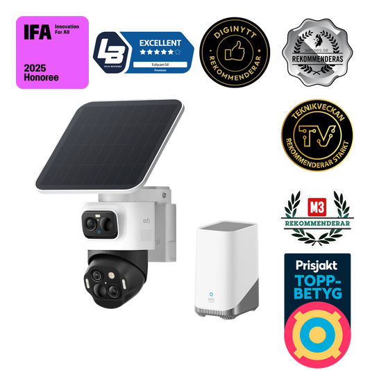 eufyCam S4 + eufy HomeBase™ S380