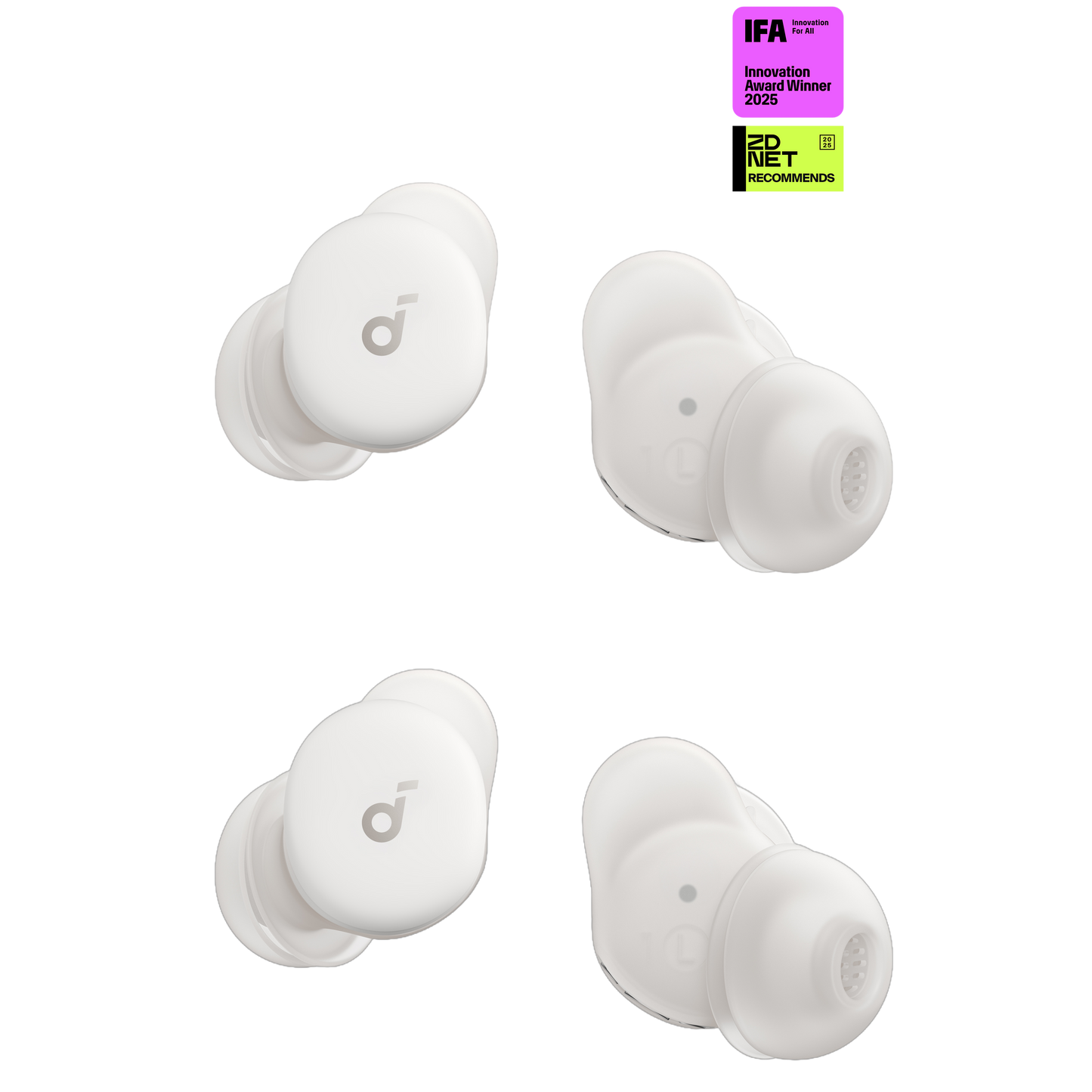 soundcore Sleep A30 (White, 2-pack)