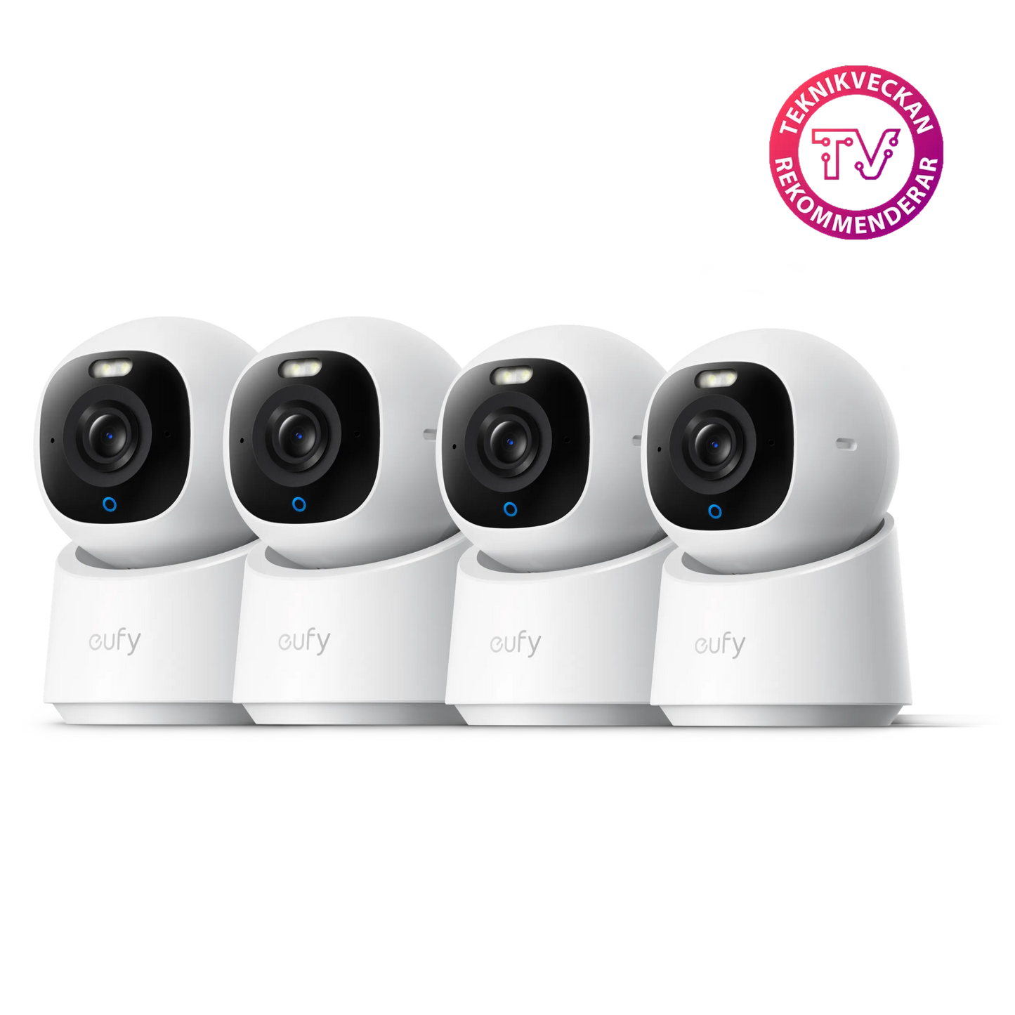 eufy Indoor Cam E30 (4-Pack)