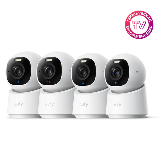 eufy Indoor Cam E30 (4-Pack)