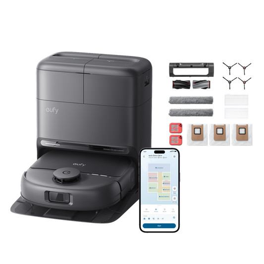 eufy Robot Vacuum Omni C28 + Accessories Package