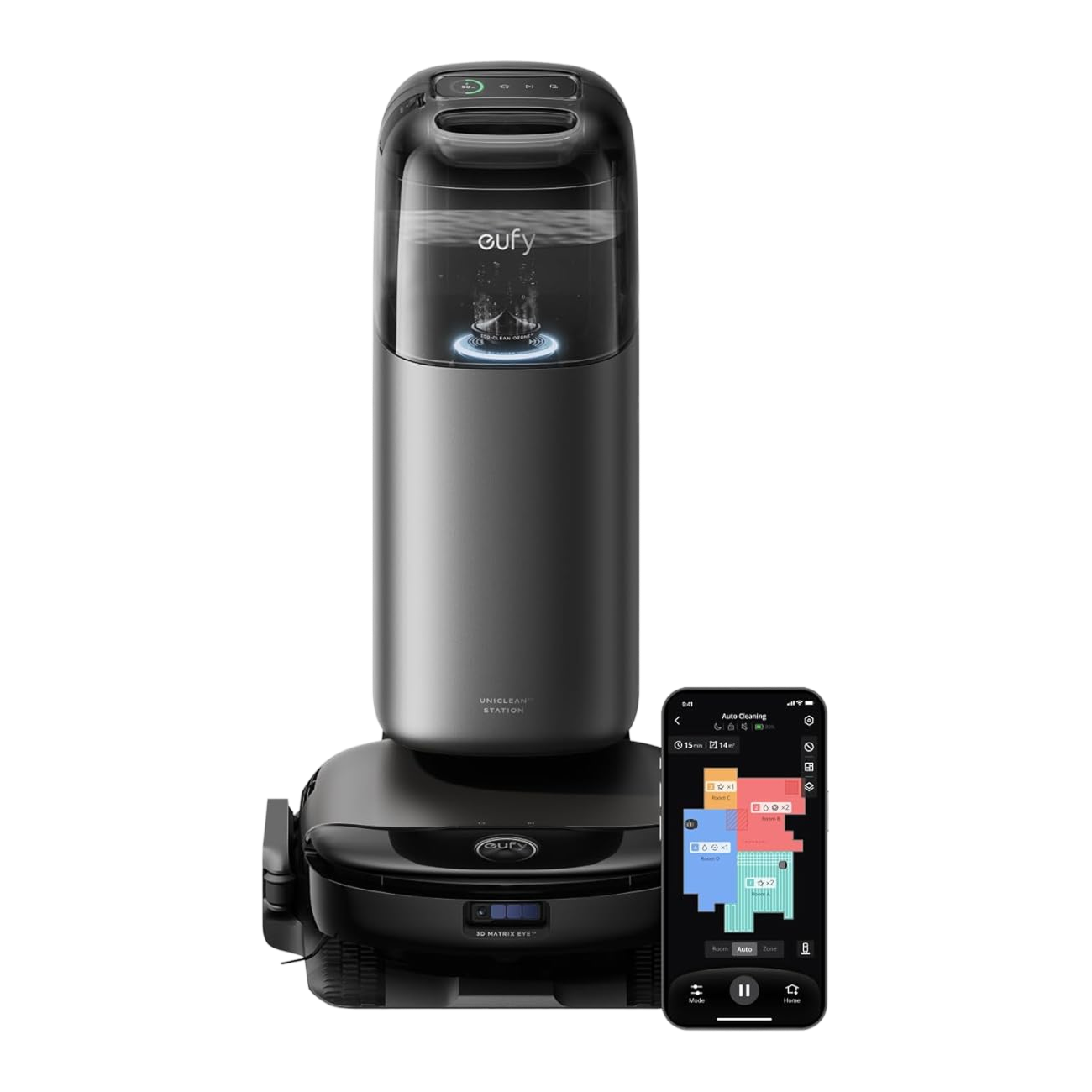 eufy Robot Vacuum Omni S1 Pro