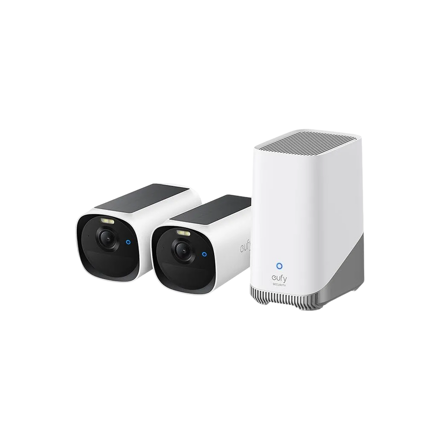 eufyCam E40 2-Cam Kit + HomeBase S380