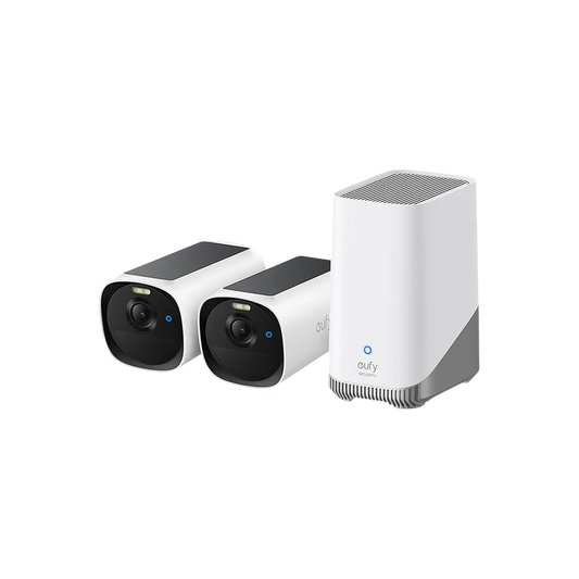 eufyCam E40 2-Cam Kit + HomeBase S380