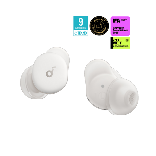 soundcore Sleep A30 | The World's First Smart ANC Sleep Earbuds
