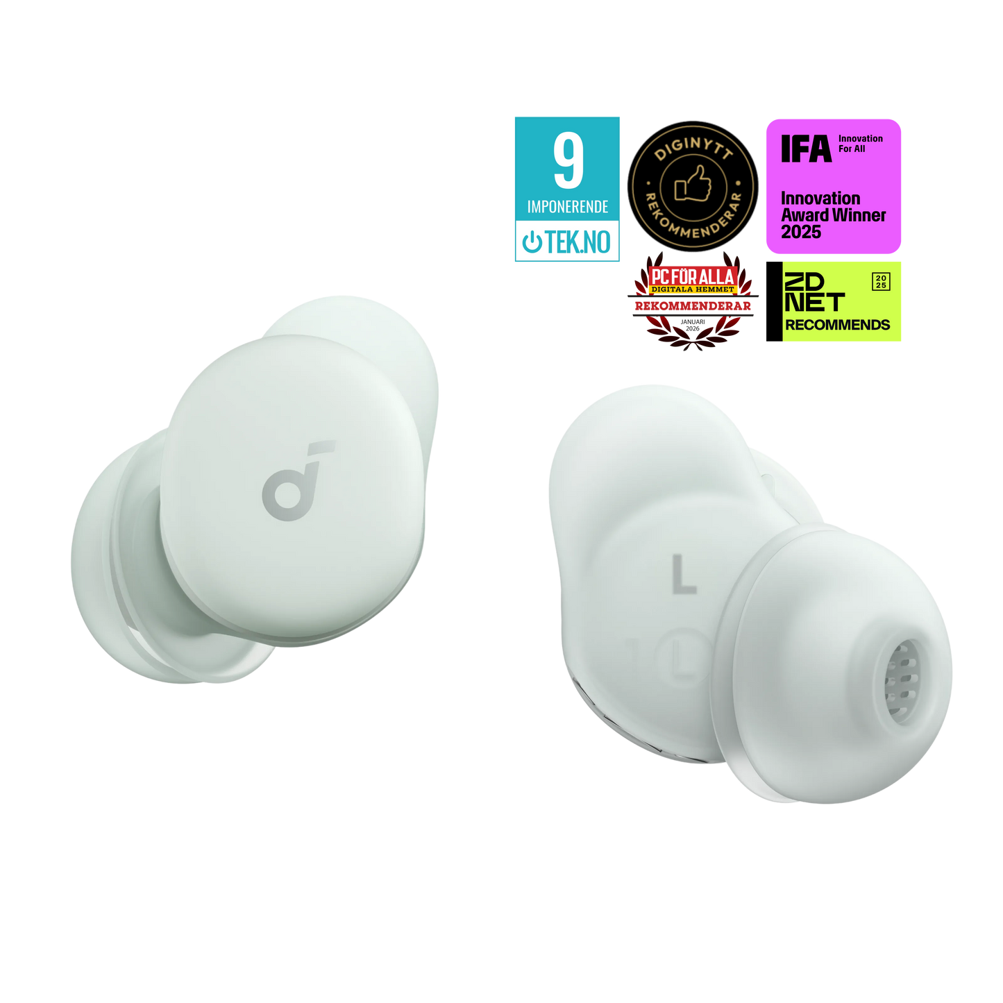 soundcore Sleep A30 | The World's First Smart ANC Sleep Earbuds