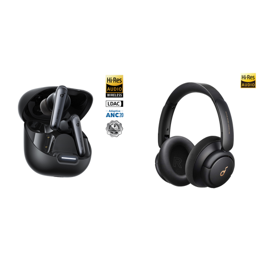 soundcore Q30 + soundcore Liberty 4 NC