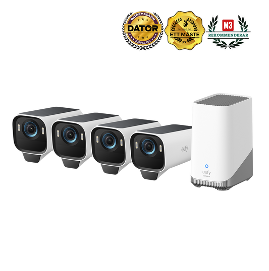 eufyCam S3 Pro 4-Cam Kit