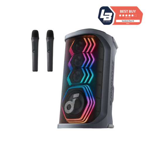 soundcore Rave 3S | AI Karaoke Party Speaker with 200W Sound