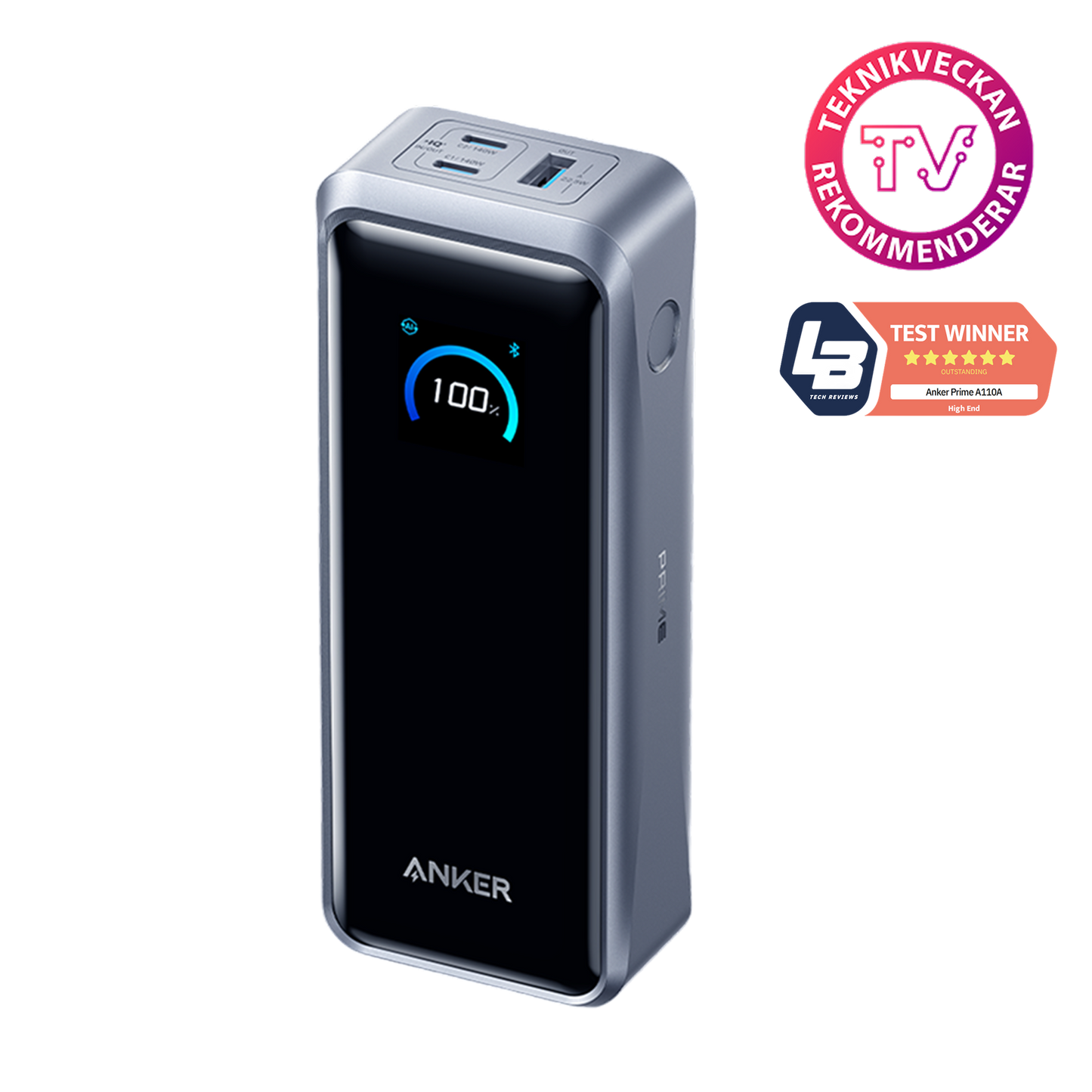 Anker Prime Power Bank (26K, 300W)