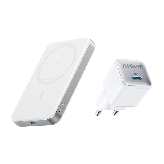Anker MagGo Power Bank (10K, Slim) + Anker <b>511</b> Charger (Nano Pro)
