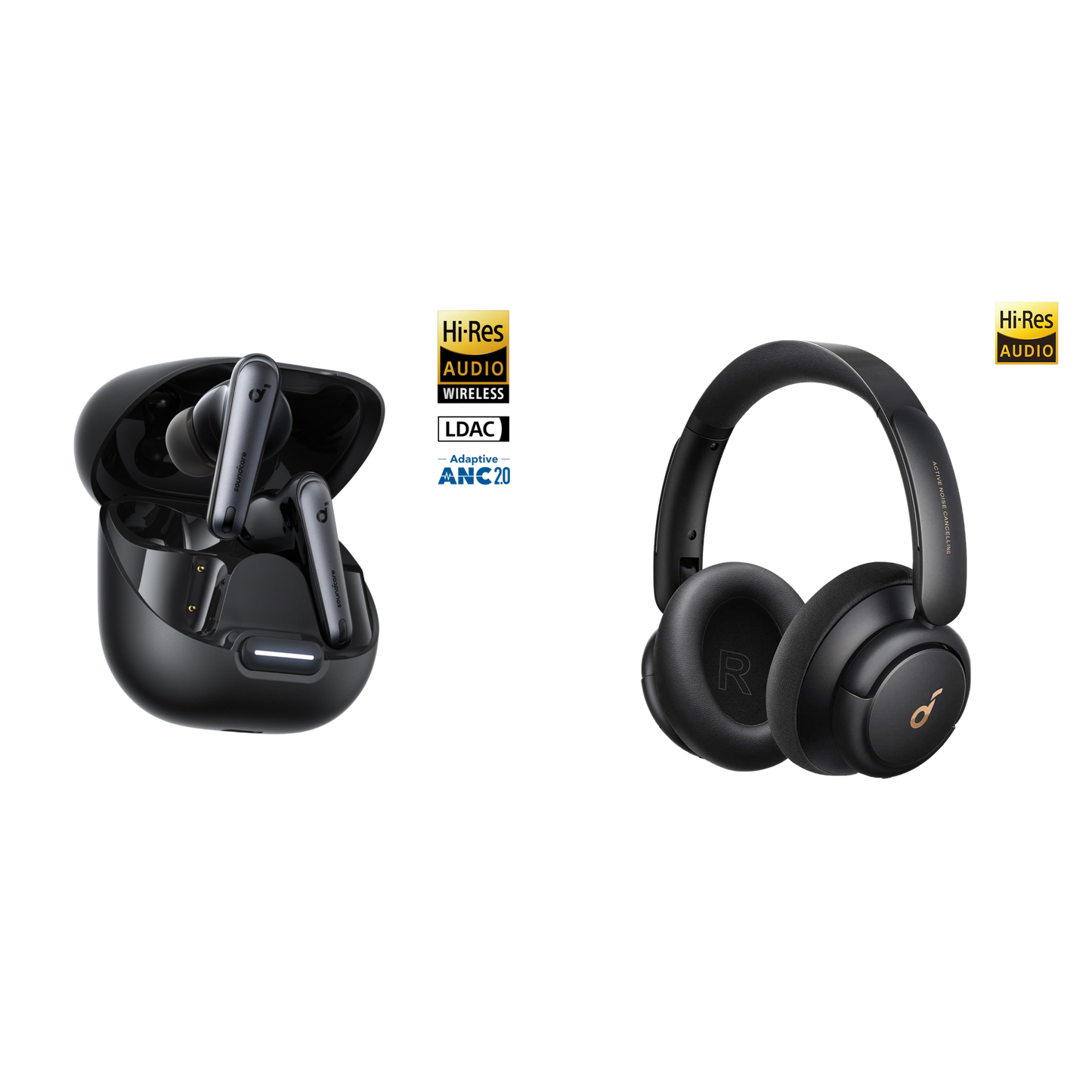 soundcore Q30 + soundcore Liberty 4 NC