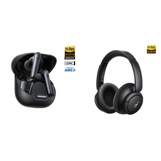 soundcore Q30 + soundcore Liberty 4 NC