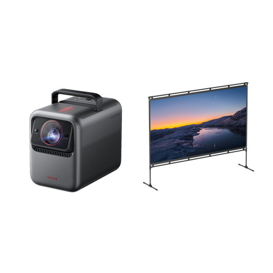 NEBULA X1 + NEBULA 100-Inch Home Projector Screen