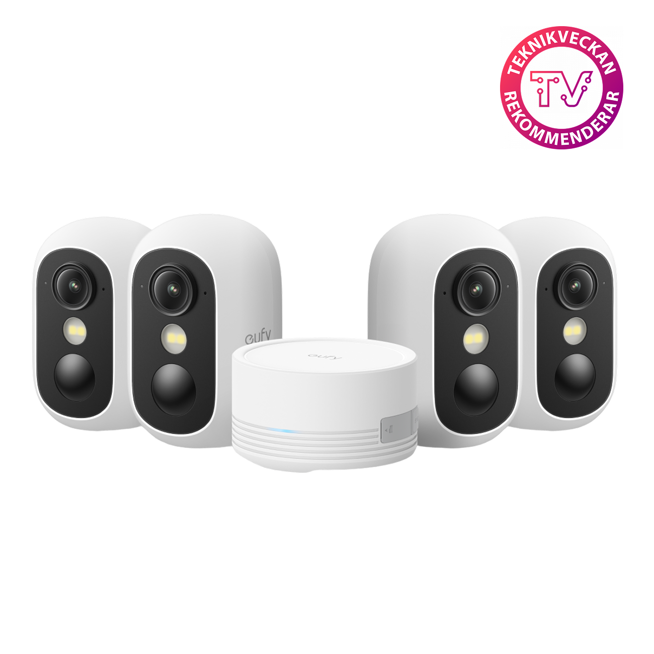 eufyCam C35 4-Cam Kit