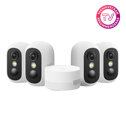 eufyCam C35 4-Cam Kit
