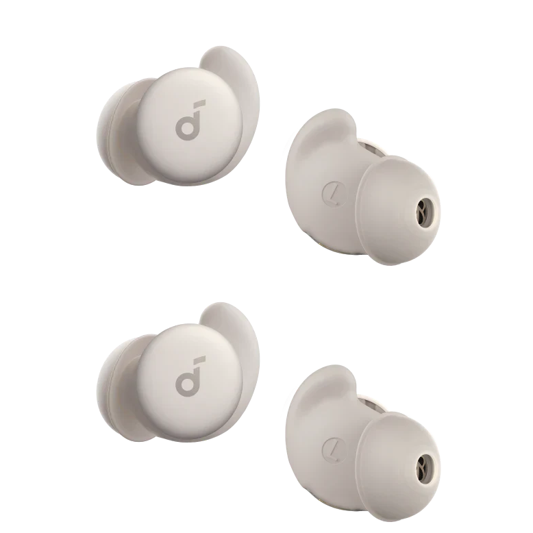 soundcore Sleep A20 (White, 2-pack) | Next-Level Sleep Earbuds with Enhanced Comfort