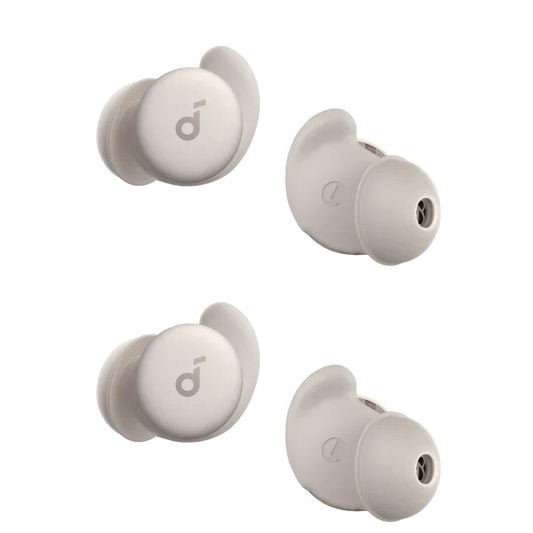 soundcore Sleep A20 (White, 2-pack) | Next-Level Sleep Earbuds with Enhanced Comfort