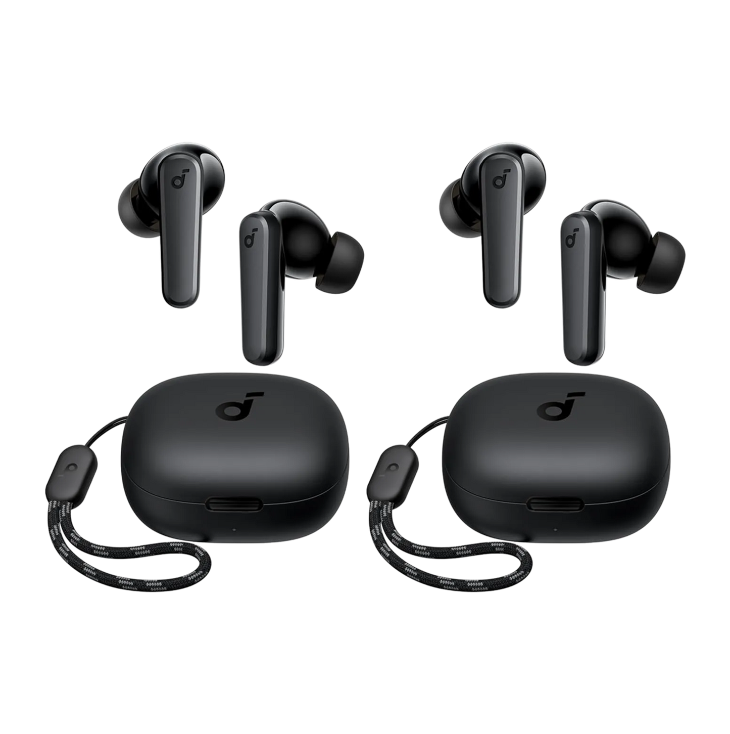 soundcore P20i | True Wireless Earbuds (Black, 2-Pack)