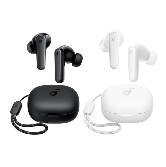 soundcore P20i | True Wireless Earbuds (Black*1 + White*1)
