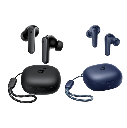 soundcore P20i | True Wireless Earbuds (Black*1 + Navy Blue*1)