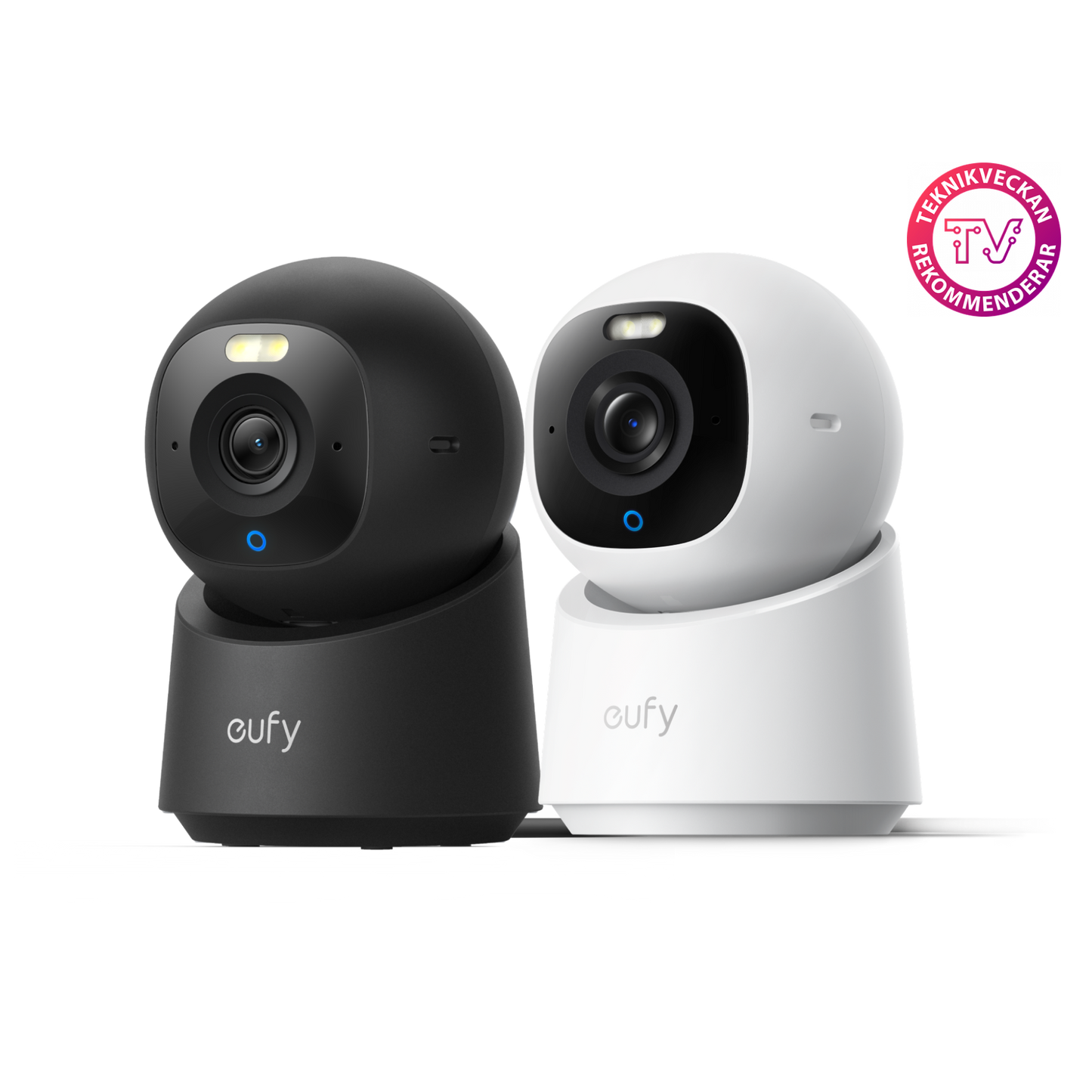 eufy Indoor Cam E30 (White*1 + Black*1)