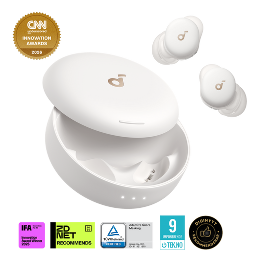 soundcore Sleep A30 | The World's First Smart ANC Sleep Earbuds