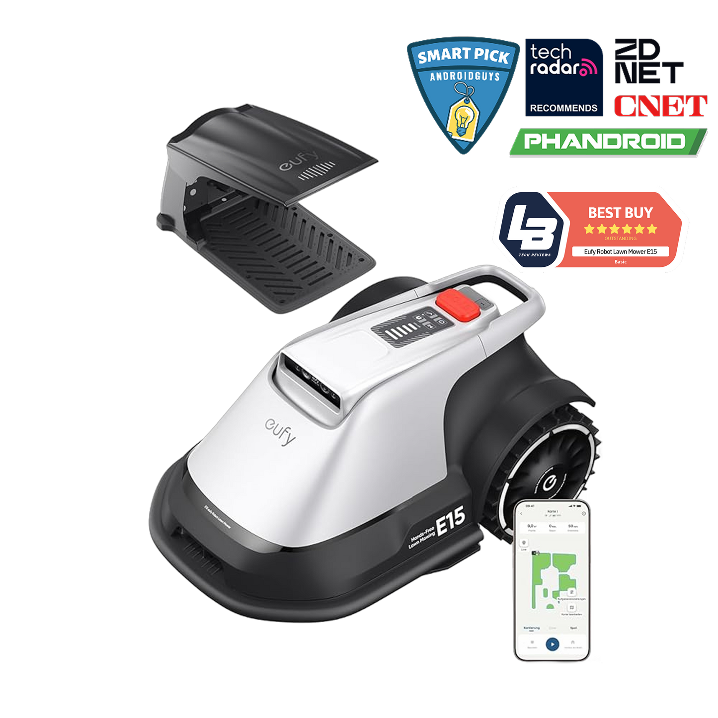 eufy Robot Lawn Mower E15
