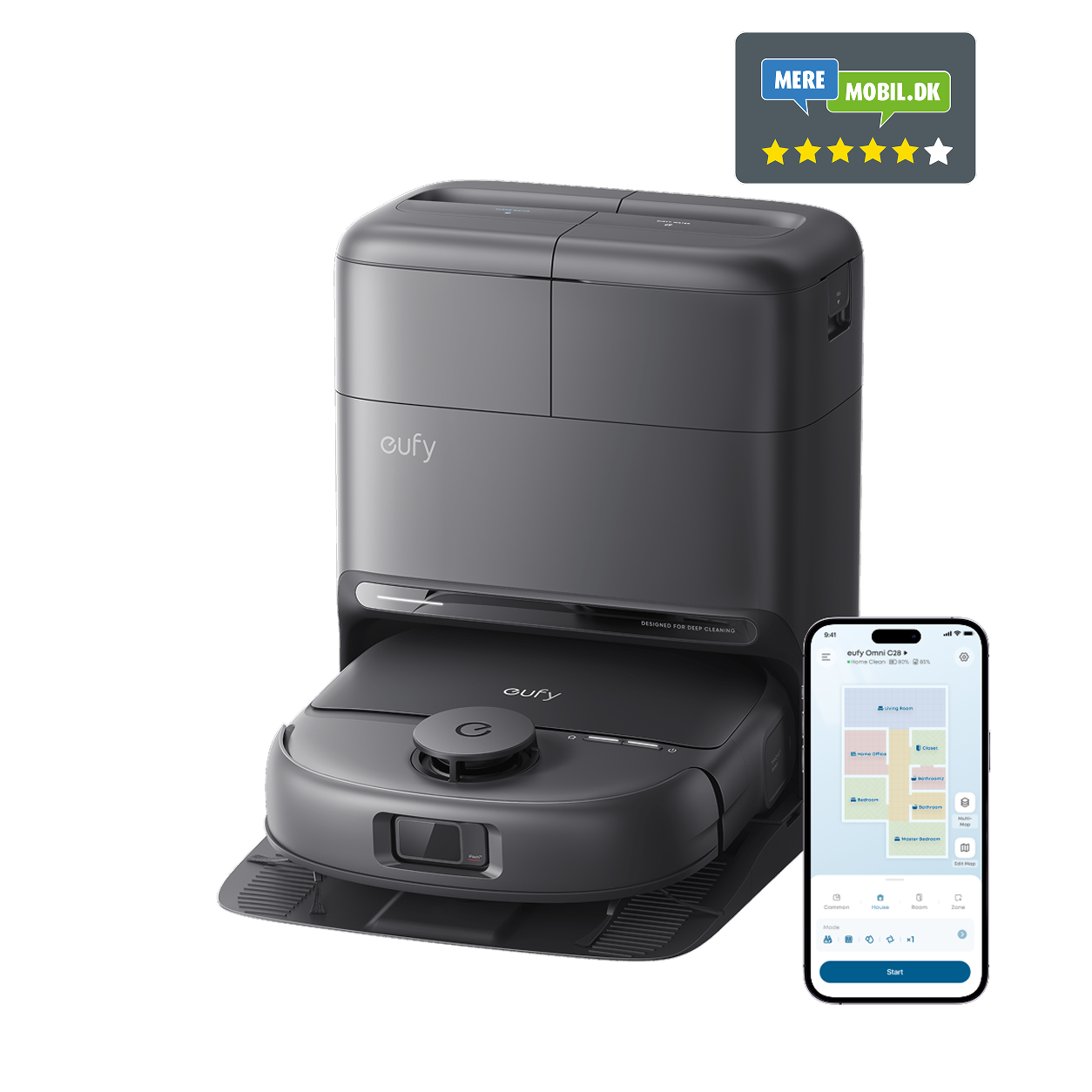 eufy Robot Vacuum C28