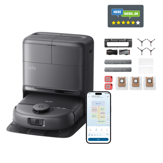 eufy Robot Vacuum Omni C28 + Accessories Package