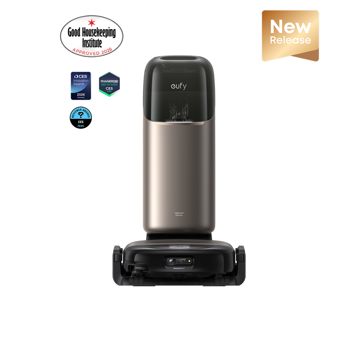eufy Robot Vacuum Omni S2
