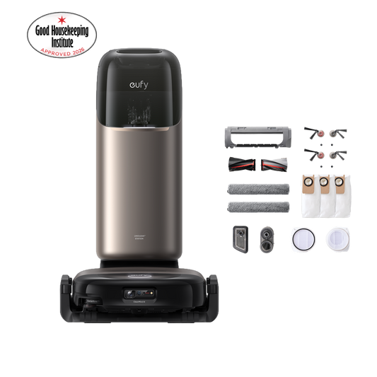 eufy Robot Vacuum Omni S2 + Replacement Accessory Kit