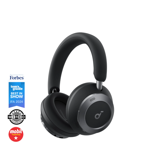 soundcore Space One Pro | Foldable Over-Ear Headphones