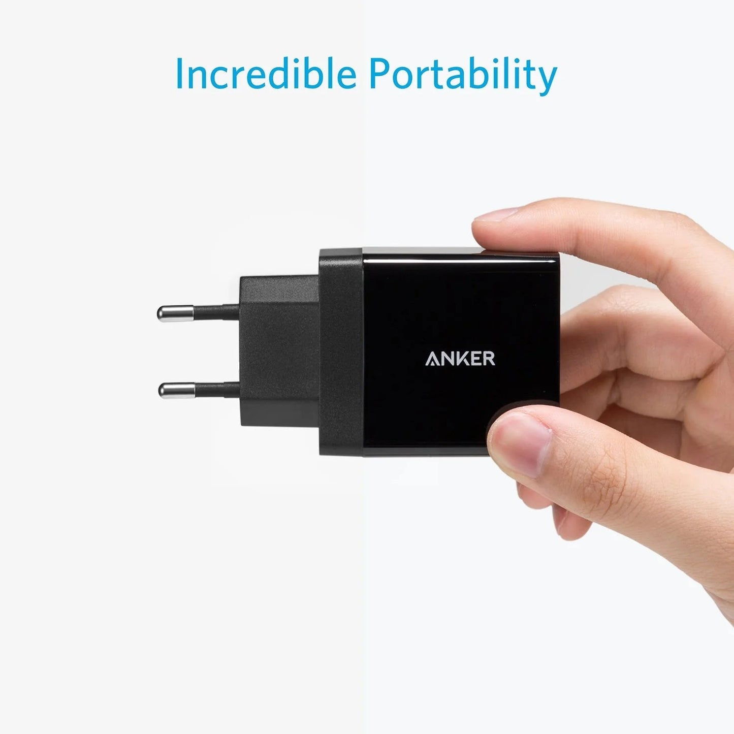 Anker 24W 2-Port USB Wall Charger