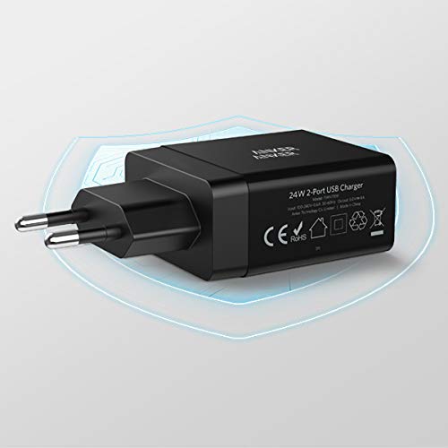 Anker 24W 2-Port USB Wall Charger