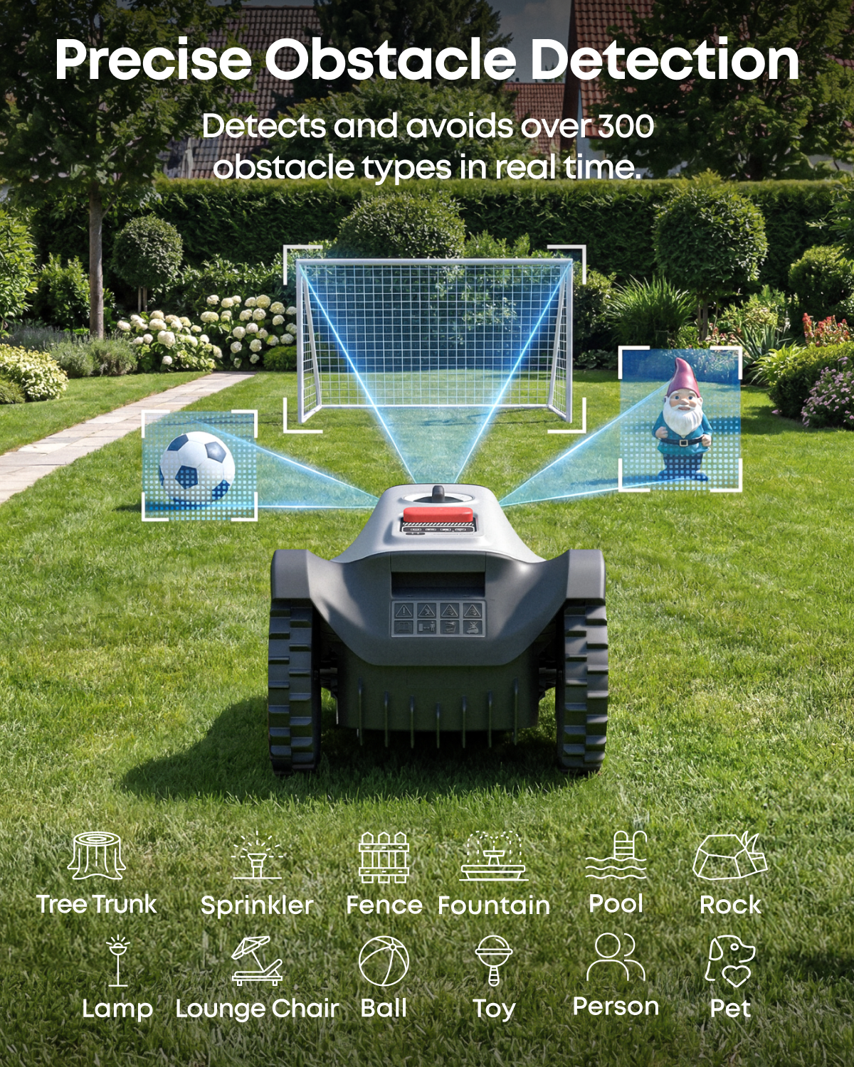 eufy Robot Lawn Mower C15