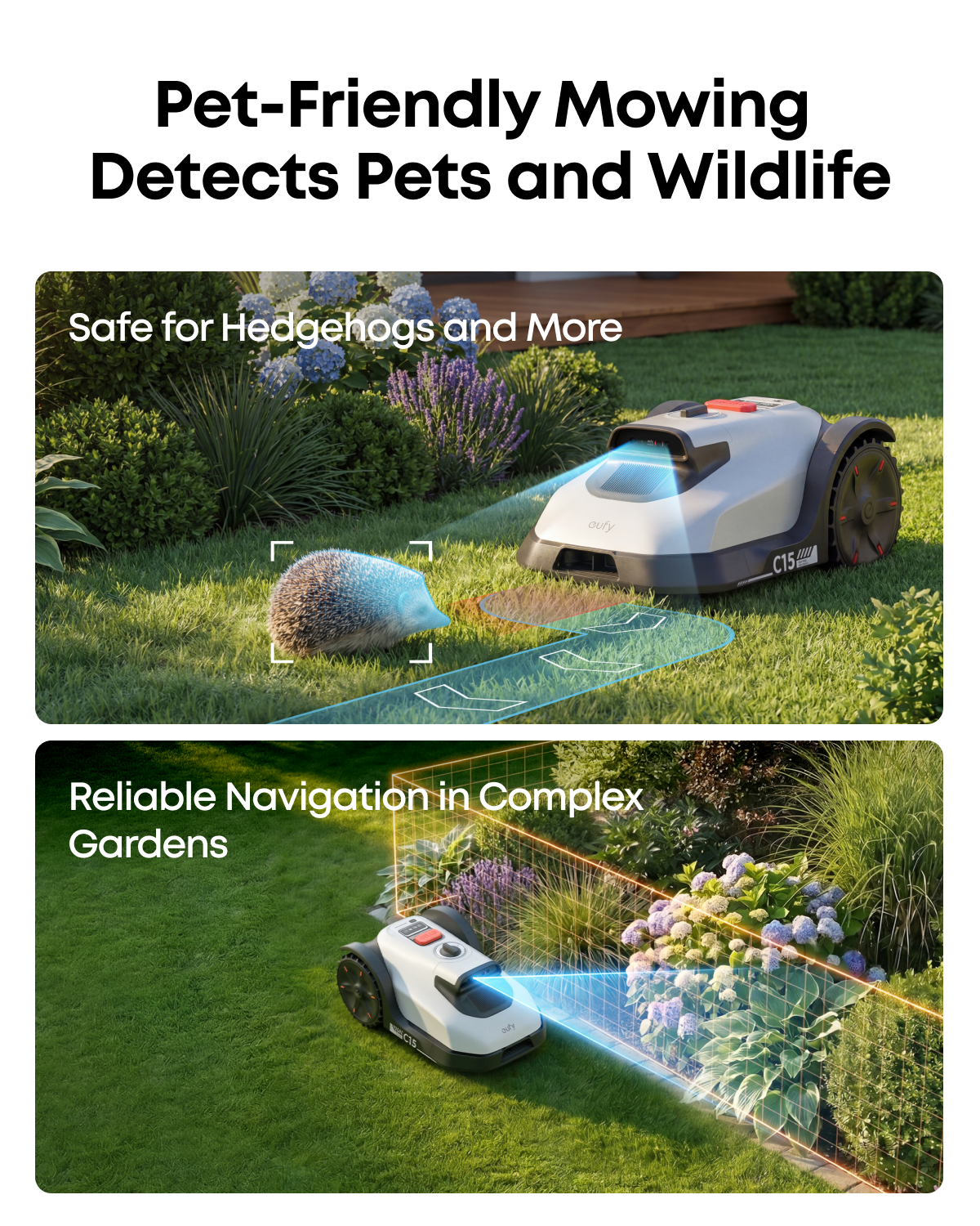 eufy Robot Lawn Mower C15