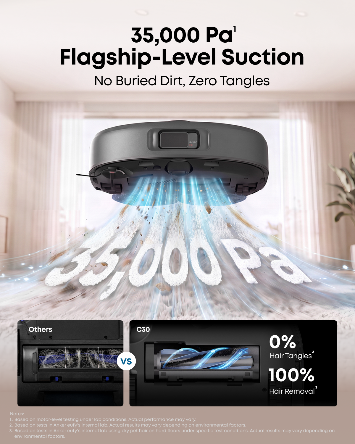 eufy Robot Vacuum Omni C30 (Presale)