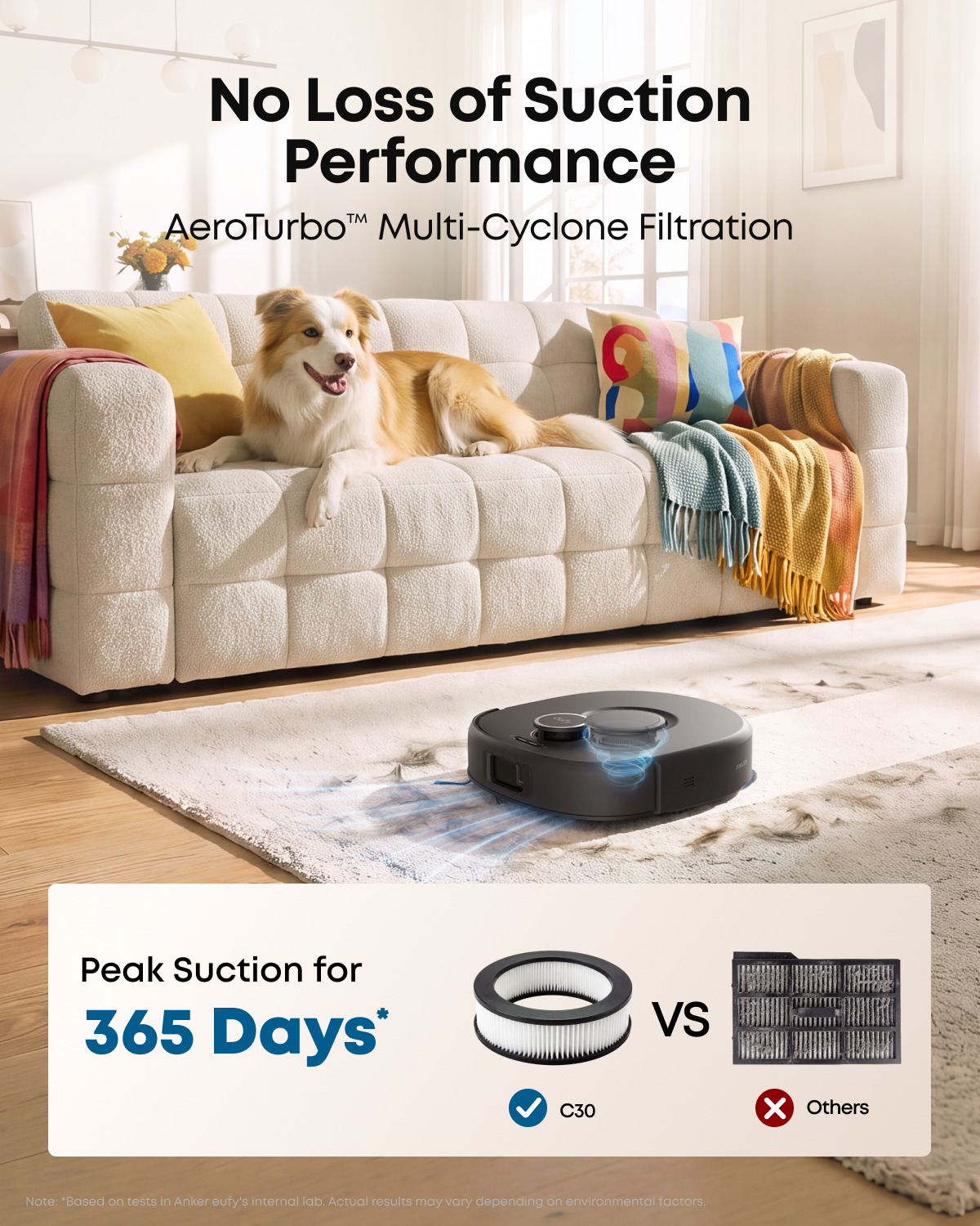 eufy Robot Vacuum Omni C30 (Presale)